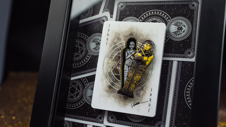 Skymember Presents Ancient Egypt Playing Cards by Calvin Liew and Arise Art Studio - thumbnail 5
