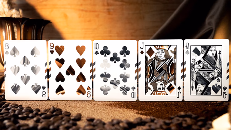 Flexible Mocha Mousse Playing Cards by TCC - thumbnail 3