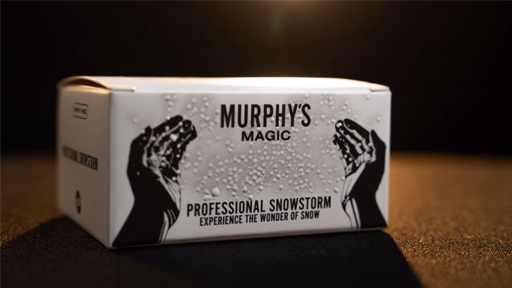 Professional Snowstorm Pack (12 pk) by Murphy's Magic - magic trick