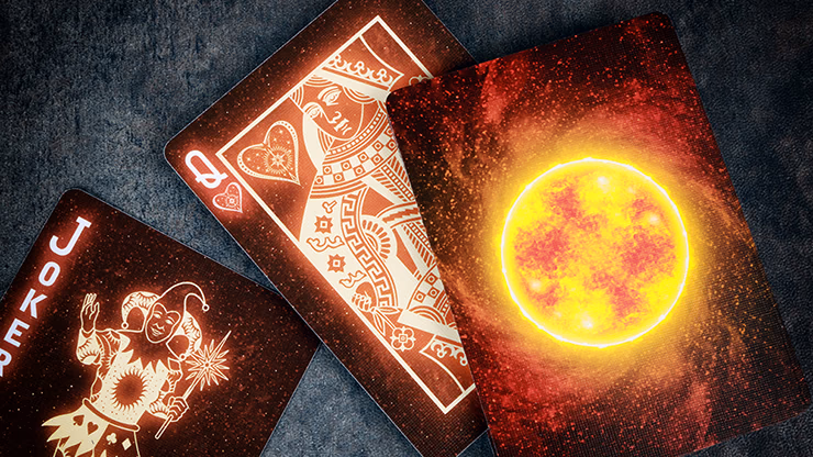 Bicycle Starlight Solar (Special Limited Print Run) Playing Cards by Collectable Playing Cards - thumbnail 6