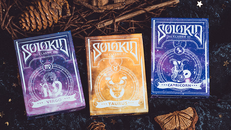 Solokid Constellation Series V2 (Capricorn) Playing Cards by Solokid Playing Card Co. - thumbnail 4
