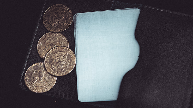 Transparent Matrix (Half Dollar) 2024 by Richard Mo - thumbnail 5