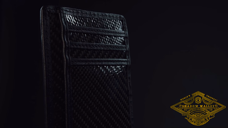 Shadow Wallet Carbon Fiber (Gimmick and Online Instructions) by Dee Christopher and 1914 - Trick - thumbnail 3