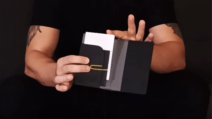 ITINERIS (Gimmicks and Online Instructions) by Radek Hoffmann, Luca Volpe and Alan Wong - Trick - thumbnail 3
