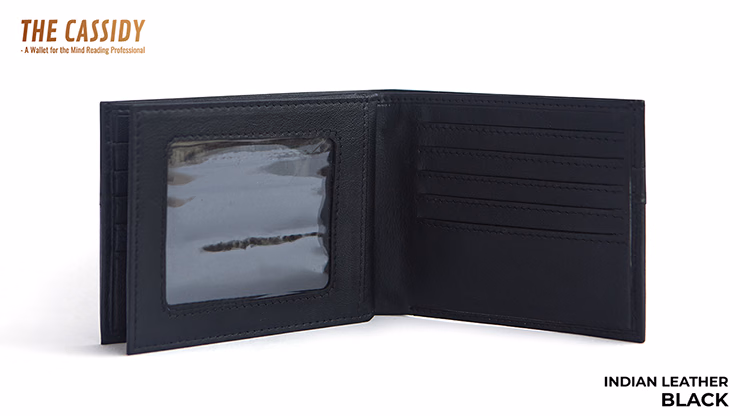 THE CASSIDY WALLET BLACK by Nakul Shenoy - Trick - thumbnail 3