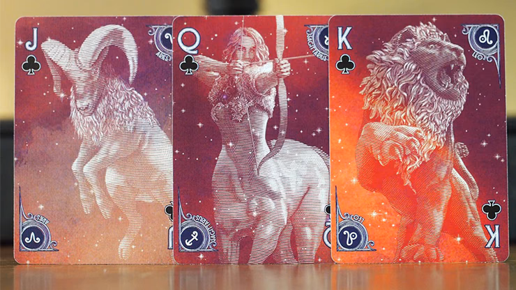 Ecliptic Zodiac Playing Cards - thumbnail 4