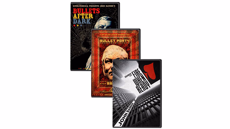 BIGBLINDMEDIA Presents John Bannon's Bullet Trilogy (Includes Bullet After Dark, Bullet Party, Fire When Ready and Paint it Blank Project) - DVD - thumbnail 4