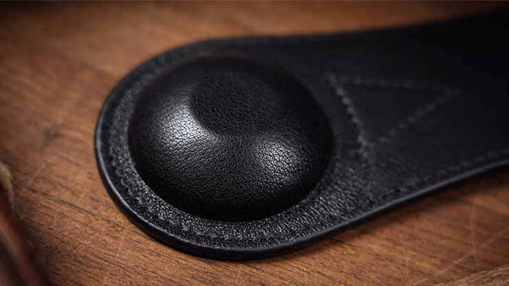 Leather Book Weight (Black) by TCC Presents - Image 2