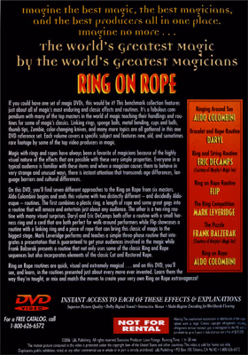 World's Greatest Magic: Ring on Rope - DVD - Image 2