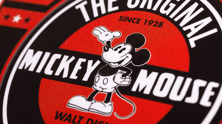 Bicycle Disney Classic Mickey Mouse (Red) by US Playing Card Co. - thumbnail 3