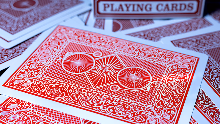 Jumbox Marked Deck (Red) by Magic Dream - Image 2