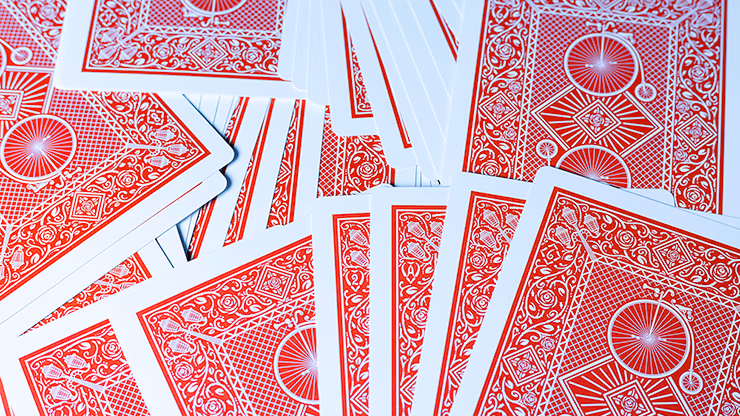 Jumbox Marked Deck (Red) by Magic Dream - thumbnail 3