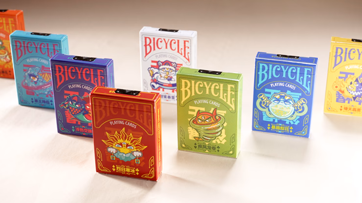 Bicycle Chilly Weather Blind Pack (Half Brick) Playing Cards - thumbnail 5