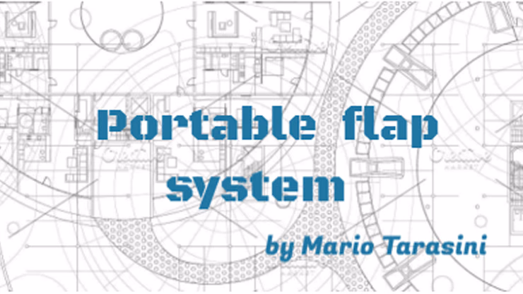 Portable Flap System by Mario Tarasini video DOWNLOAD - magic trick