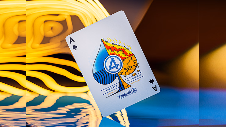 Fantastic 4 Playing Cards by theory11 - Image 2