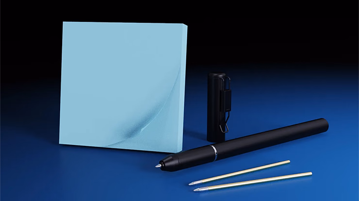 The Iarvel Magic Post-It Pad by Iarvel Magic - thumbnail 4
