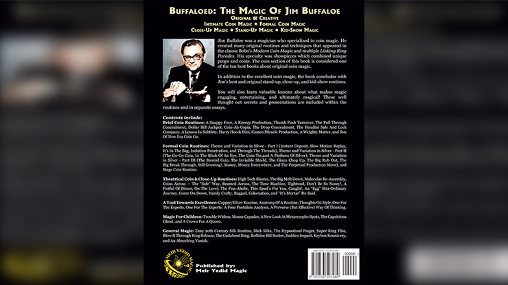 Buffaloed: The Magic Of Jim Buffaloe (Softcover) - thumbnail 3