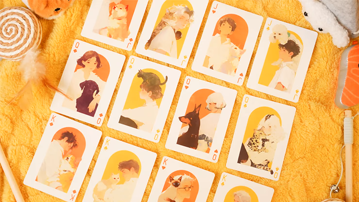 Cat & Dog Playing Cards by TCC Fashion - thumbnail 4