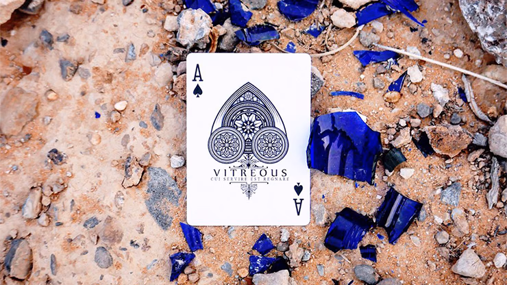 Vitreous Playing Cards by R.E. Handcrafted - thumbnail 6