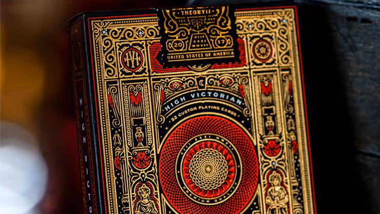 High Victorian (Red) Playing Cards by theory11 - thumbnail 3