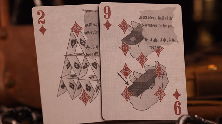 The Magician's Last Secret (Clubs Edition) Playing Cards by Anti-Faro - thumbnail 5