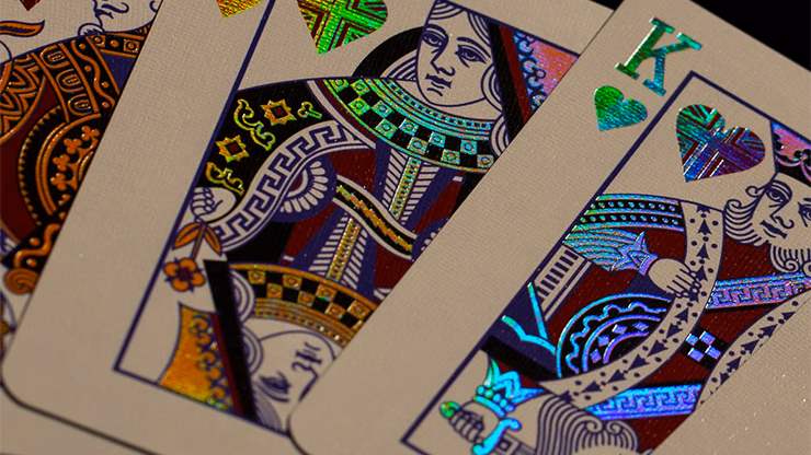London Diffractor Double Metal Playing Card Set - thumbnail 6