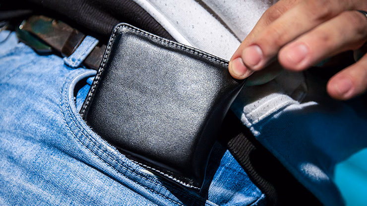 Easy Money Black Wallet (Gimmick and Online Instructions) by Spencer Kennard - Trick - thumbnail 4