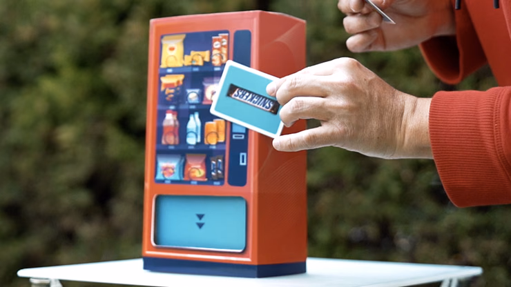 VENDING MACHINE by George Iglesias & Twister Magic - Trick - thumbnail 3