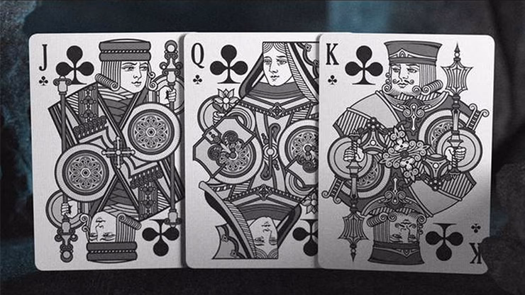 Slate Tally-Ho Playing Cards by Kings Wild Project - thumbnail 4