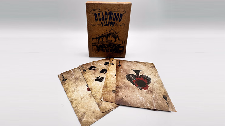 Deadwood Marked Playing Cards by Matthew Wright and Mark Bennett - Image 2
