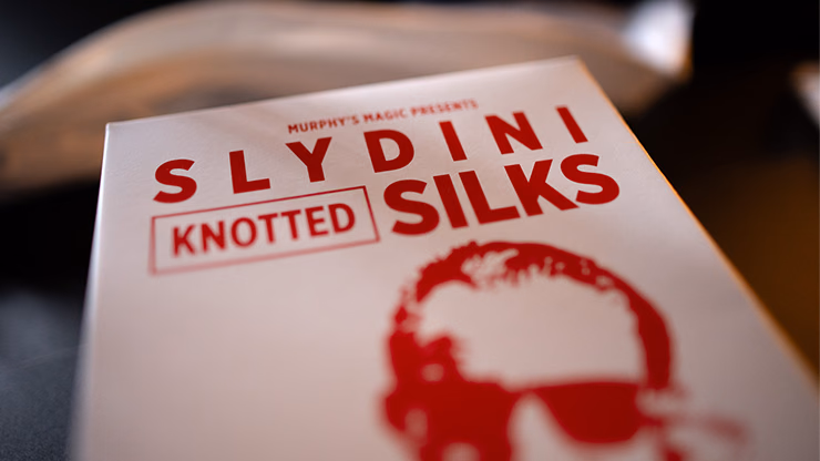 Slydini's Knotted Silks (White / 24 Inch) by Slydini & Murphy's Magic - Trick - thumbnail 3