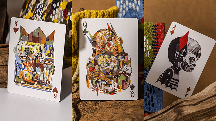 Bicycle Reen Barrera Muscle Land Playing Cards - thumbnail 3