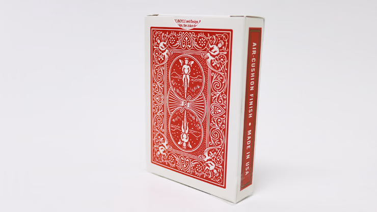 Bicycle Box Empty (Red) by US Playing Card Co - Image 2