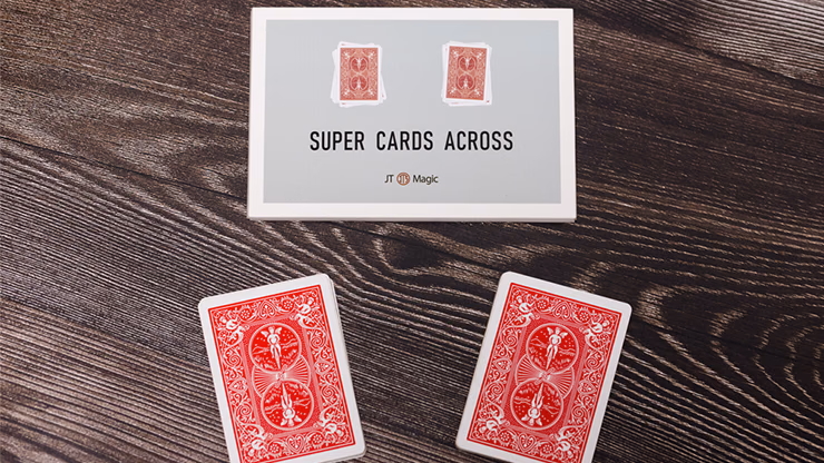 Super Cards Across (Red) by JT Magic - thumbnail 4