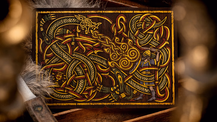 Beowulf Playing Cards by Kings Wild - Image 2
