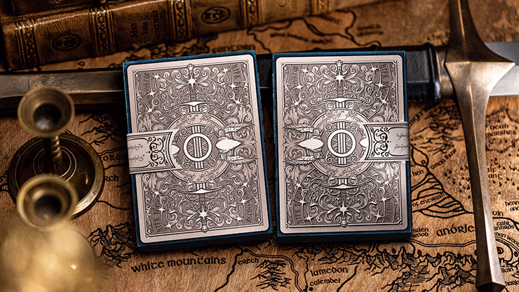 The Lord of the Rings - Return of the King Playing Cards (Foil and Gilded Edition) by Kings Wild - thumbnail 5
