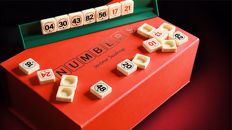 Numbers by Jérôme Sauloup and Magic Dream - thumbnail 4