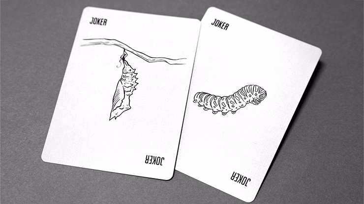 Gaff Butterfly Worker Marked Playing Cards by Ondrej Psenicka - thumbnail 3