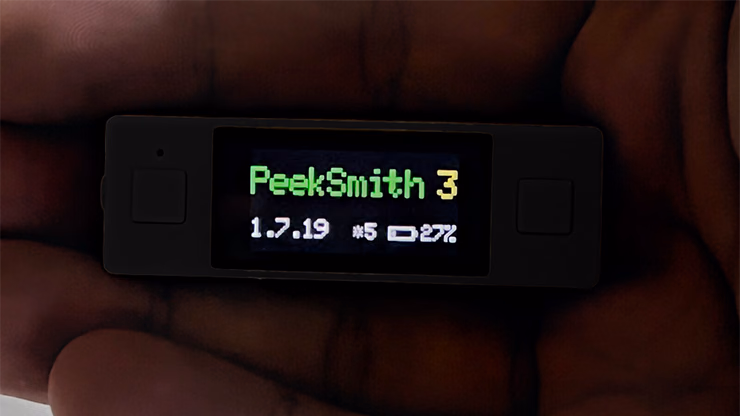 PeekSmith 3 (Black) by Electricks - Image 2