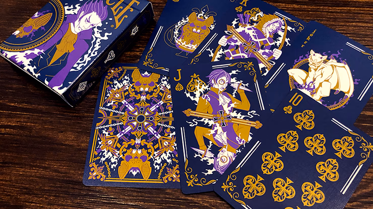 Bicycle Vampire The Darkness Playing Cards - Image 2