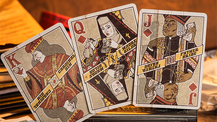 Odd Fellows (Sister Merry Gorda) Playing Cards by Stockholm 17 - thumbnail 6