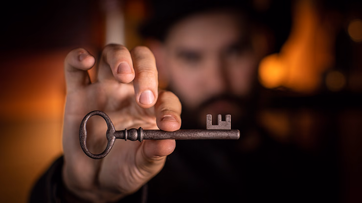 Haunted Key Deluxe by Murphy's Magic - thumbnail 4