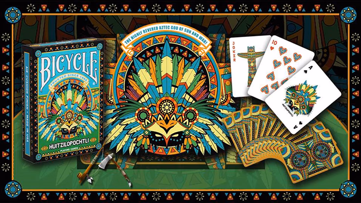 Bicycle Huitzilopochtli Playing Cards by Collectable Playing Cards - thumbnail 6