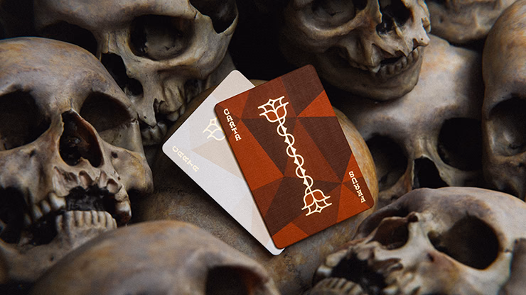 Skulls & Roses Playing Cards - thumbnail 5