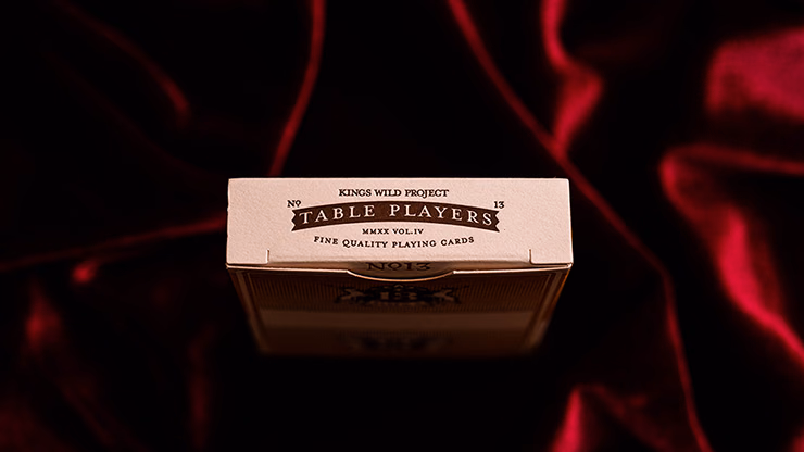 No.13 Table Players Vol. 4 (Cavett) Playing Cards by Kings Wild Project - thumbnail 3