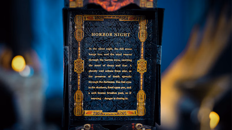 Night of Horror Standards Playing Cards by Ark - thumbnail 4