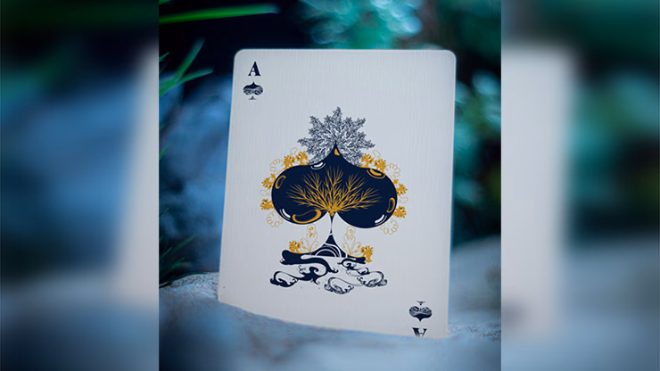 ONDA V2 (Yellow) by Jocu Playing Cards - thumbnail 3