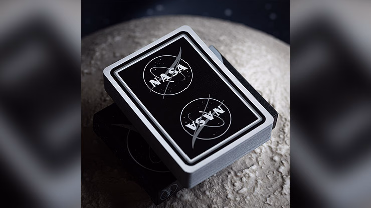 NASA BLACK HOLE "MEATBALL" LOGO PLAYING CARDS - Image 2