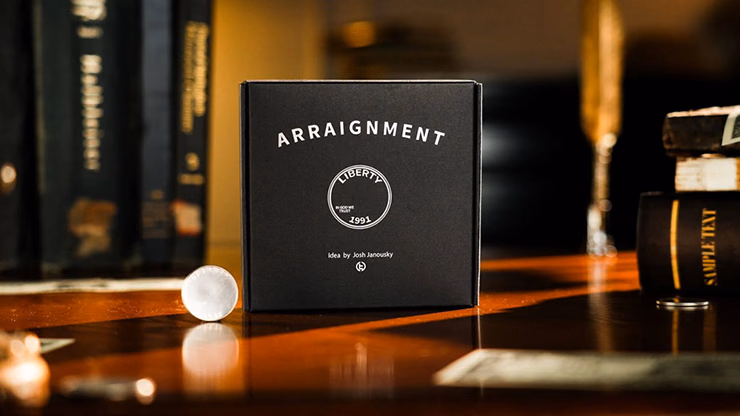 Arraignment by Josh Janousky & TCC Magic - magic trick