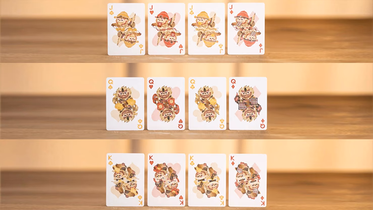 Bicycle Mascot (Brave Troops) Playing Cards - thumbnail 5